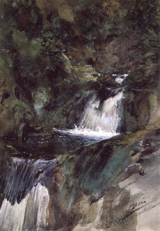 Anders Zorn Unknow work 21 Norge oil painting art
